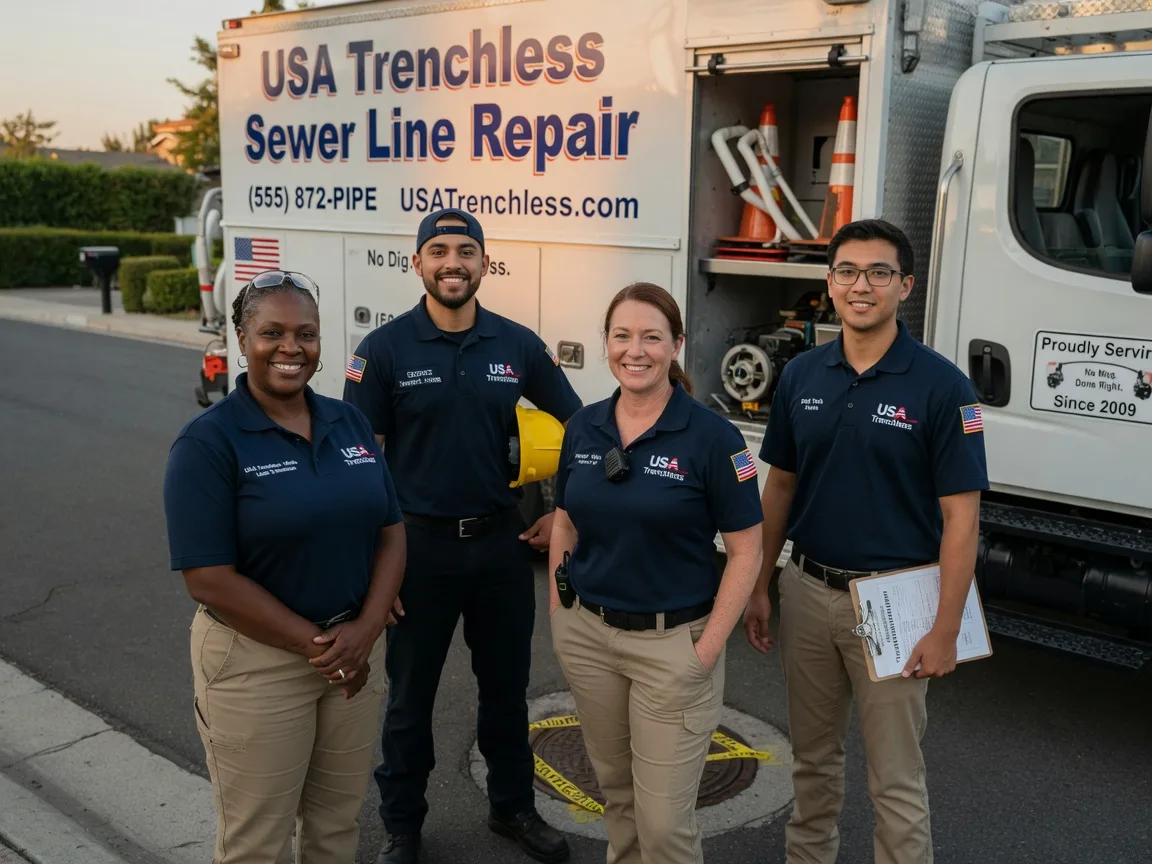 Sewer Line Repair company in Woodville, OH